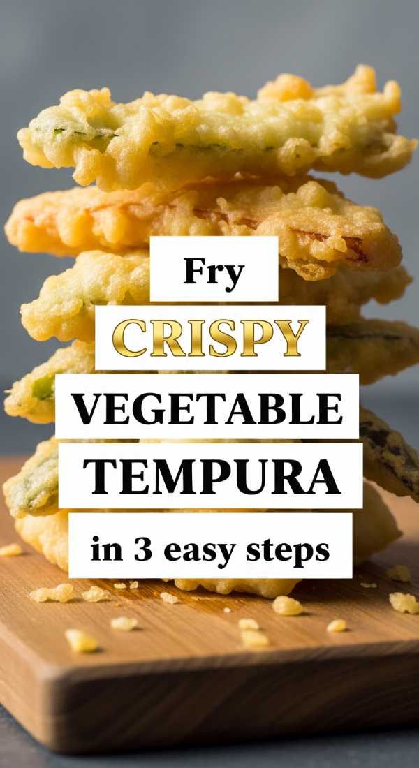 Fry Crispy Vegetable Tempura In 3 Easy Steps 69eb7e105dcca