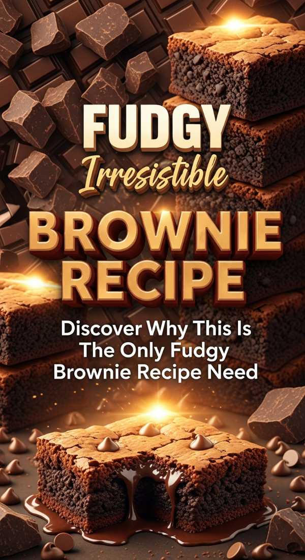 Fudgy Brownie Perfection