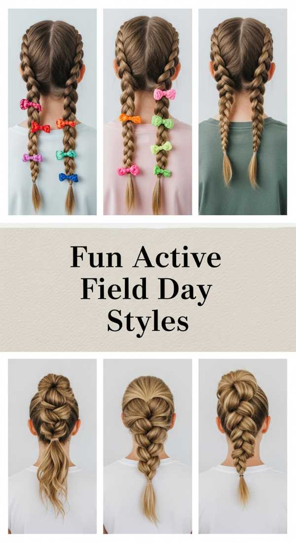 Fun Active Field Day Styles