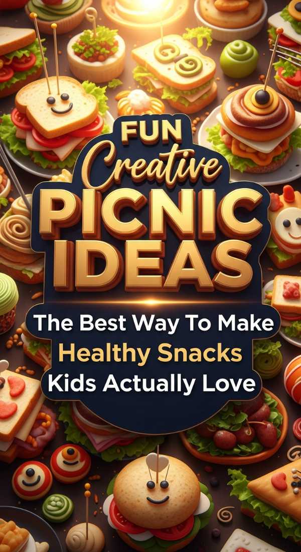 Fun Creative Picnic Food Ideas For Kids 69de7c33d1d33