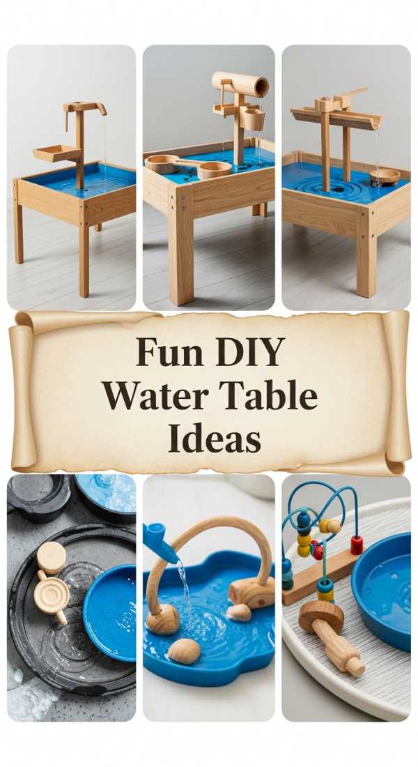 Fun Diy Water Table Ideas 69efa27380785