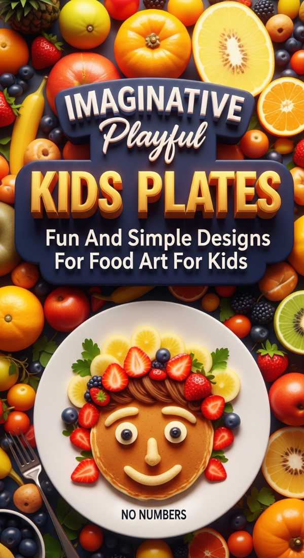 Fun Food Art For Kids Projects 69eca550c3bc2