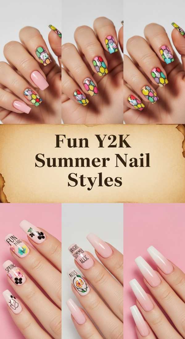 Fun Y2k Summer Nail Styles 69f32b82c3947