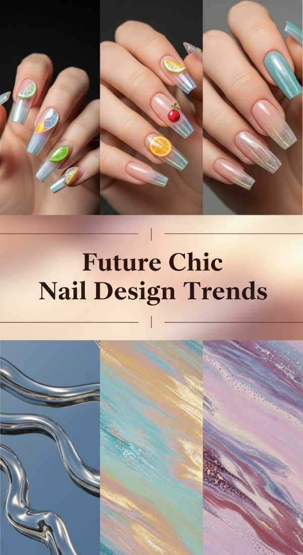 Future Chic Nail Design Trends 69ecf89c1519a