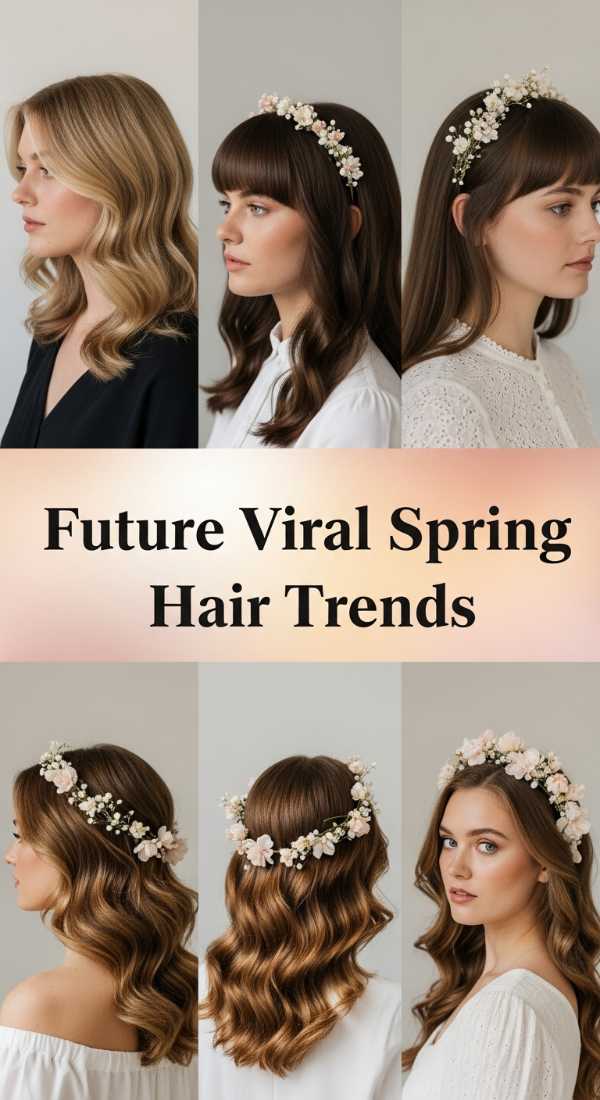 Future Viral Spring Hair Trends