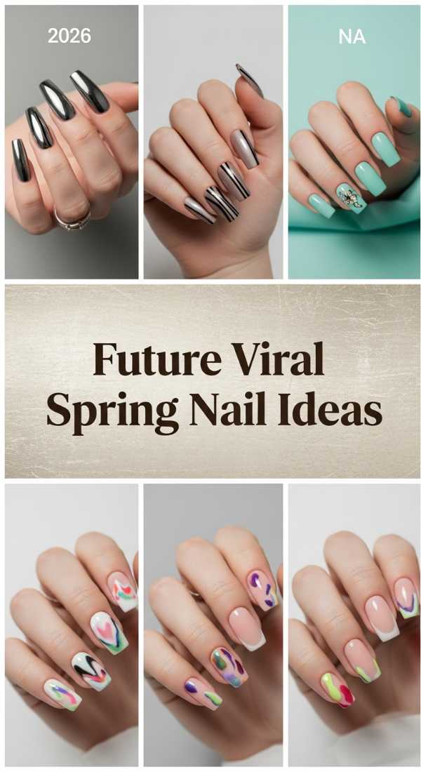 Future Viral Spring Nail Ideas 69f0cc3e14616
