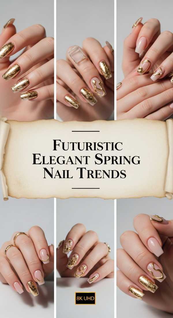Futuristic Elegant Spring Nail Trends 69f24a620b228