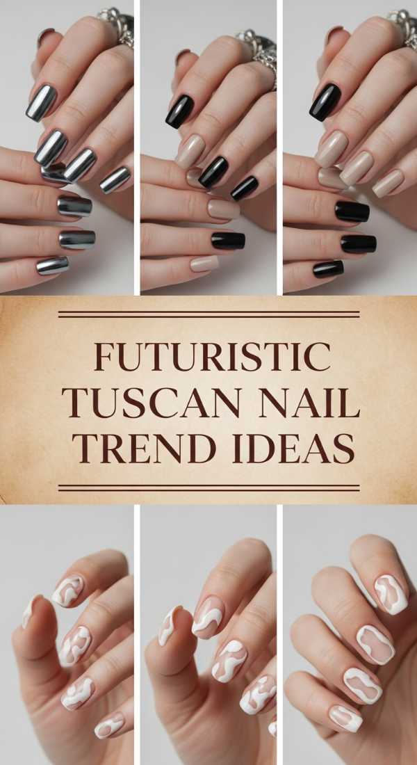 Futuristic Tuscan Nail Trend Ideas 69ecf88472b11