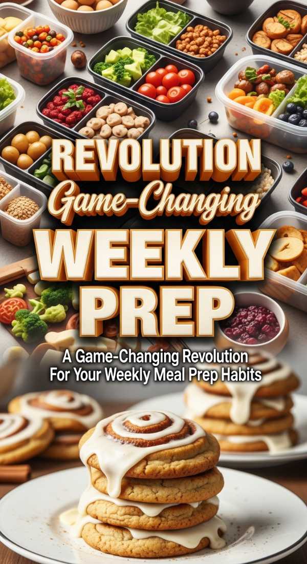 Game Changing Weekly Meal Prep Revolution 69f05ea761c48
