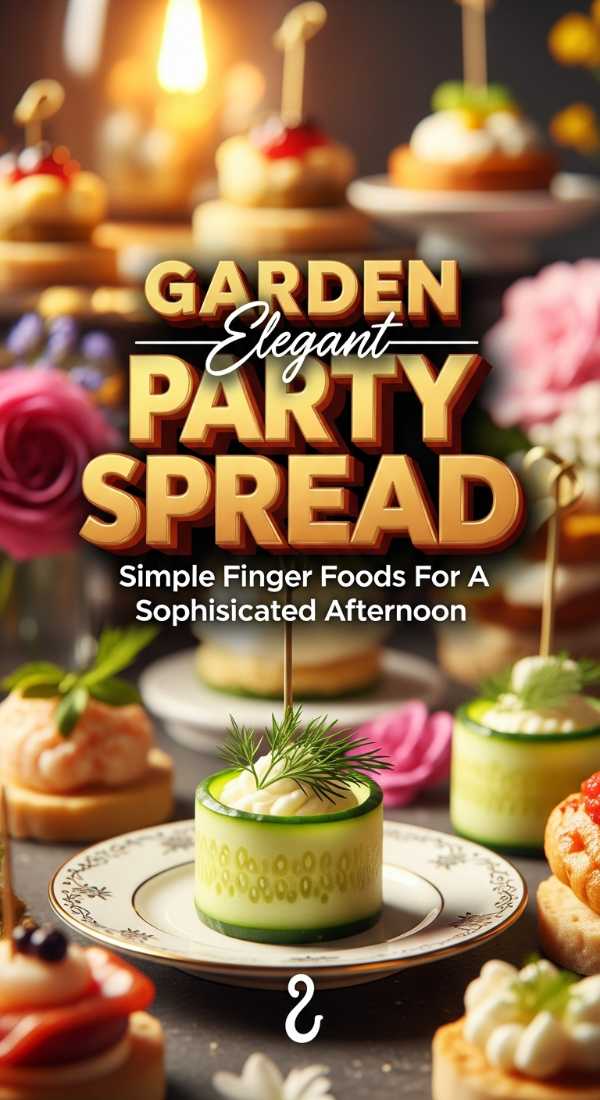 Garden Elegant Party Spread 69e5fe836d626