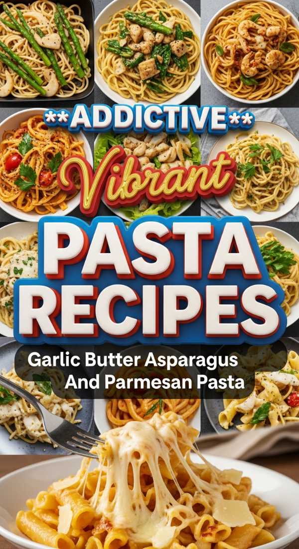 Garlic Butter Asparagus And Parmesan Pasta 69e5cd94e8073