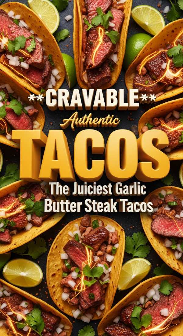 Garlic Butter Steak Tacos 69ec950dbb401