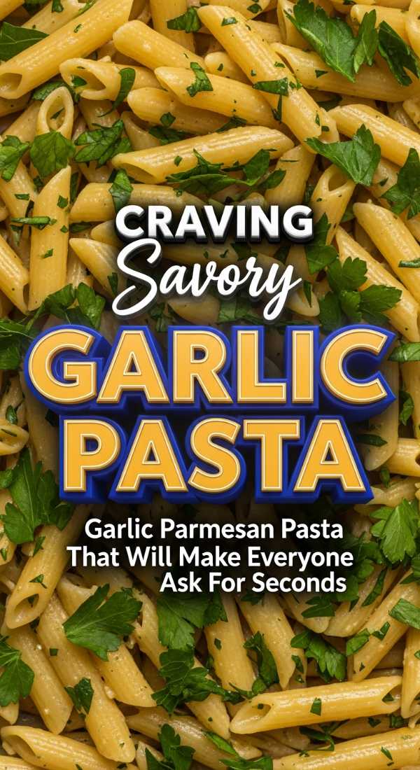 Garlic Parmesan Pasta That Will Make Everyone Ask For Seconds 69e709a92ae52