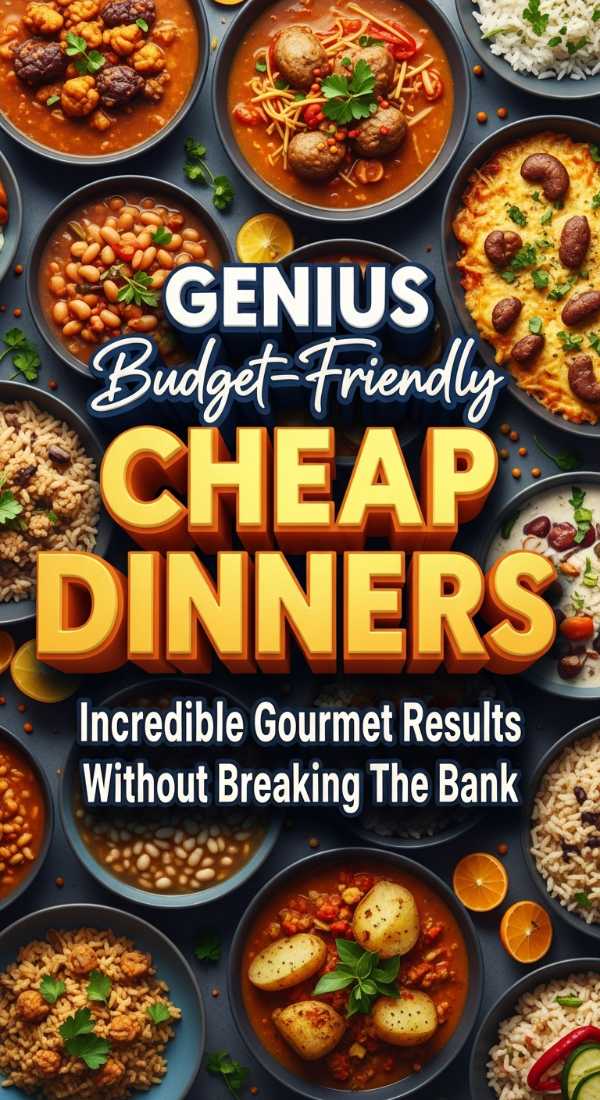 Genius Budget Friendly Easy Cheap Dinner Ideas 69eca8c1d64eb