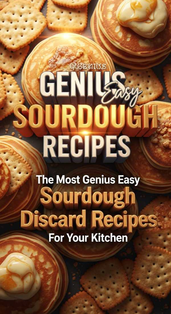 Genius Easy Sourdough Discard Recipes 69ef013ad5eaf