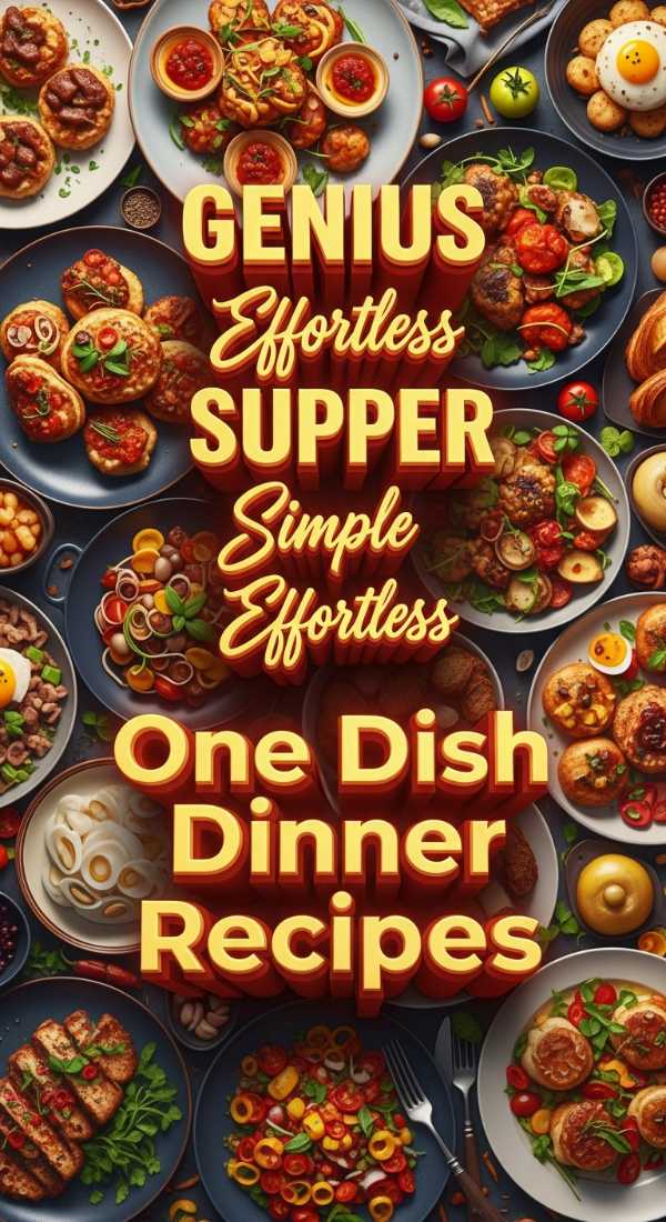 Genius Effortless One Dish Dinner Recipes 69e4a709b3059