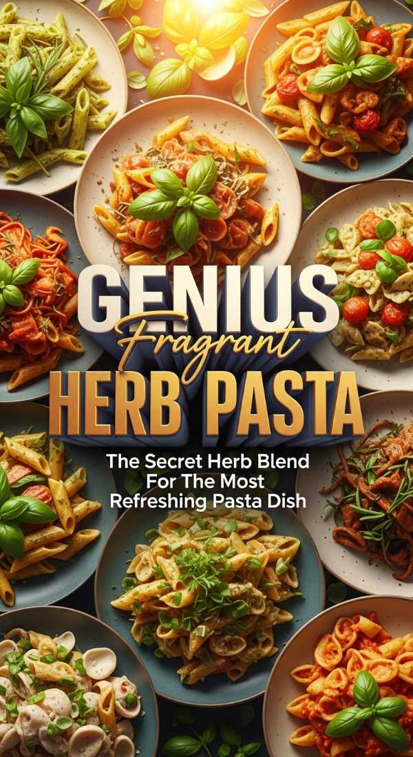 Genius Fragrant Herb Pasta 69e5cc940b59a