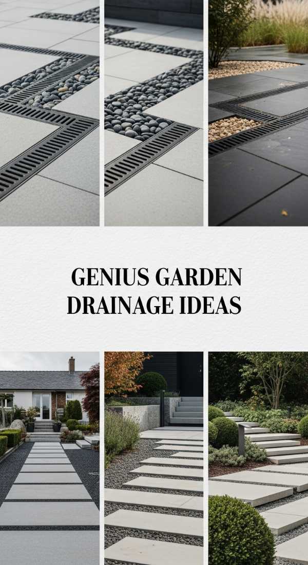 Genius Garden Drainage Ideas 69f3a69758f96