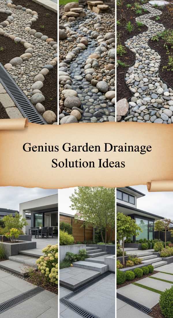Genius Garden Drainage Solution Ideas 69e777a2a9efc