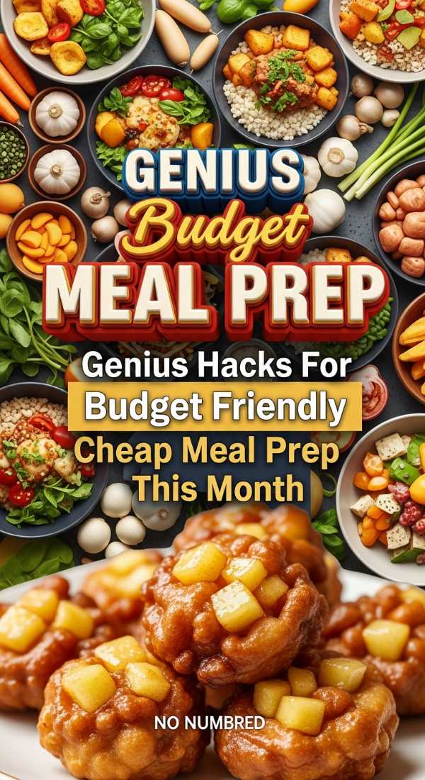 Genius Hacks For Budget Cheap Meal Prep 69f05ea664f00
