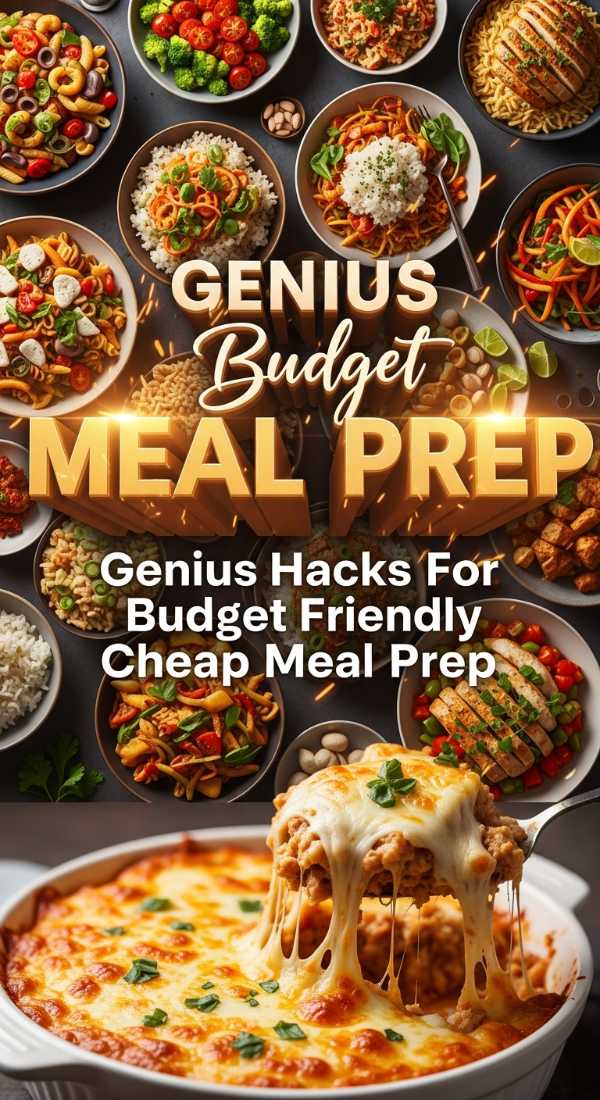 Genius Hacks For Budget Friendly Cheap Meal Prep 69f061e3e9d32