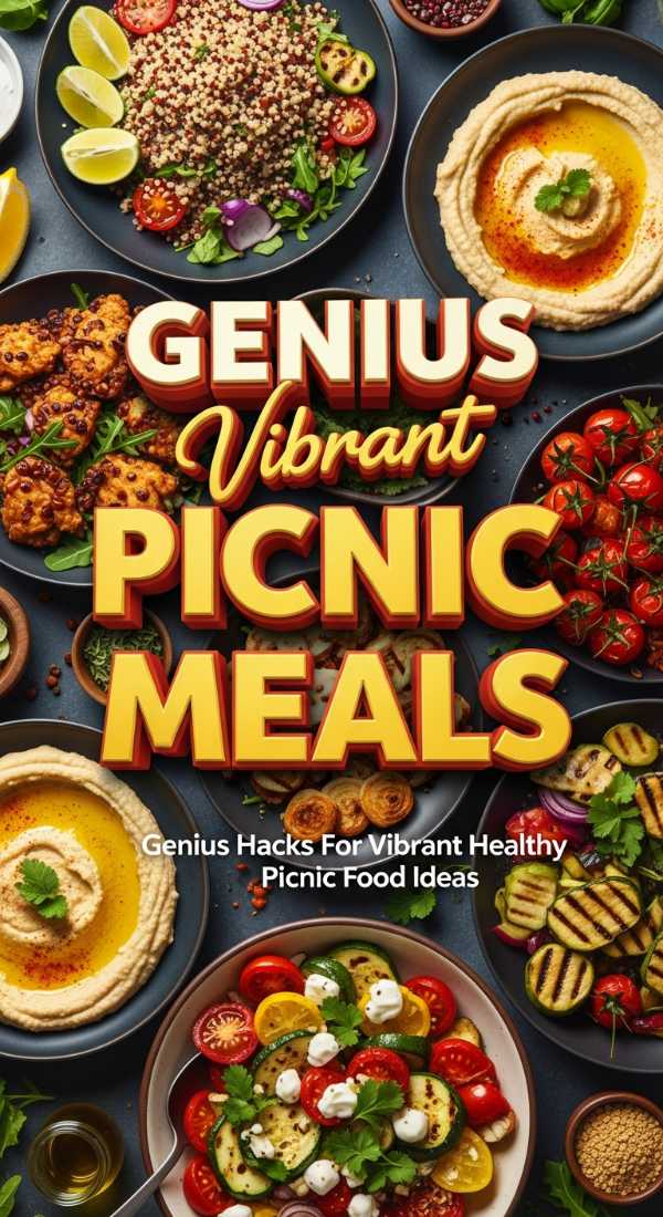 Genius Hacks For Vibrant Healthy Picnic Food Ideas 69ec95140ac09