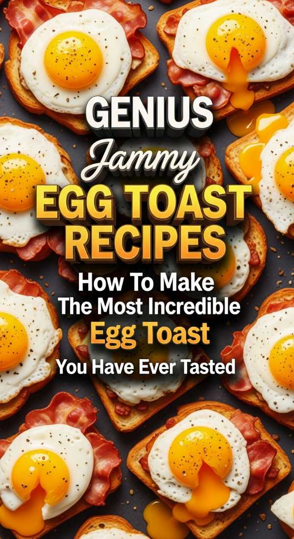 Genius Jammy Egg Toast Recipes 69eb0f3e1d2a3