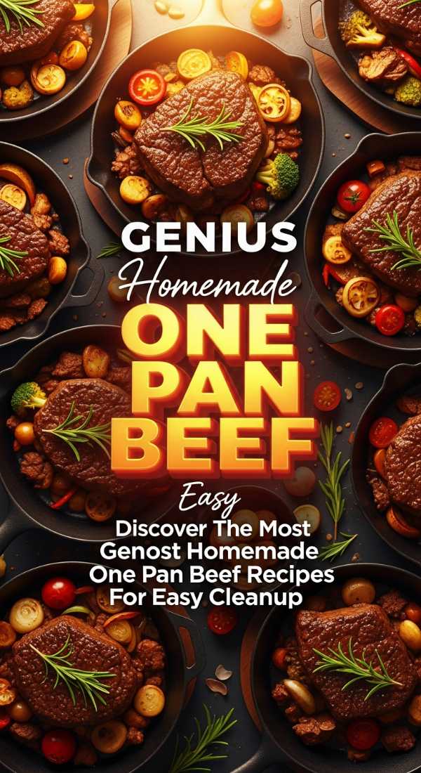 Genius One Pan Beef Recipes For Fast Cleanup 69e709a1dc1eb