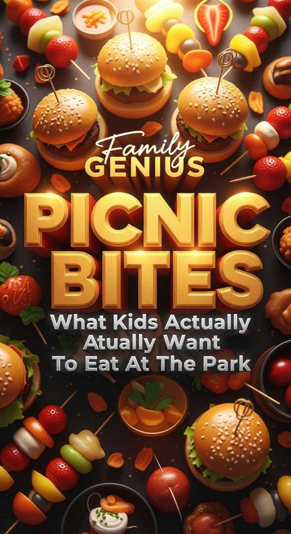 Genius Picnic Food Ideas For Kids At The Park 69ec98530a706