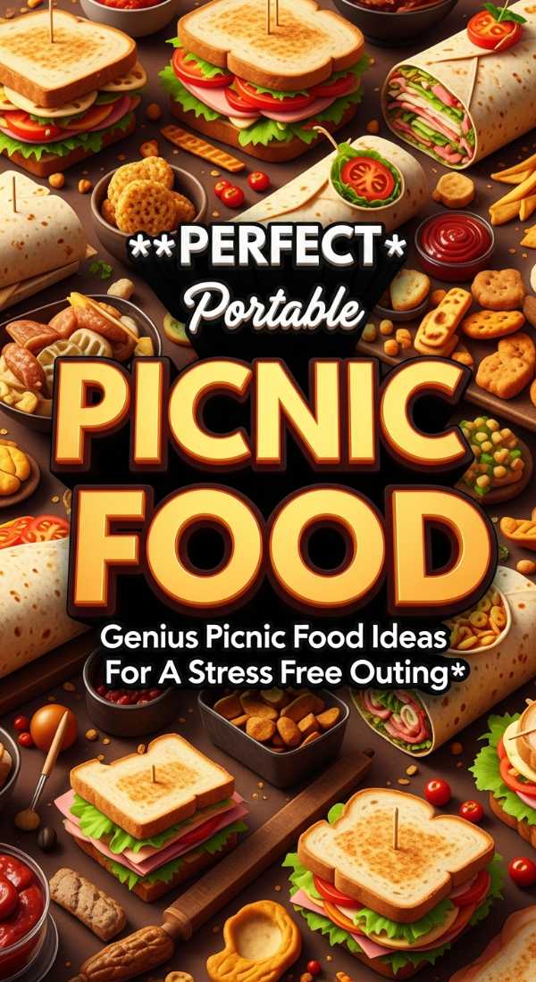 Genius Picnic Food Ideas For Summer Outings 69eeffdac5ac5