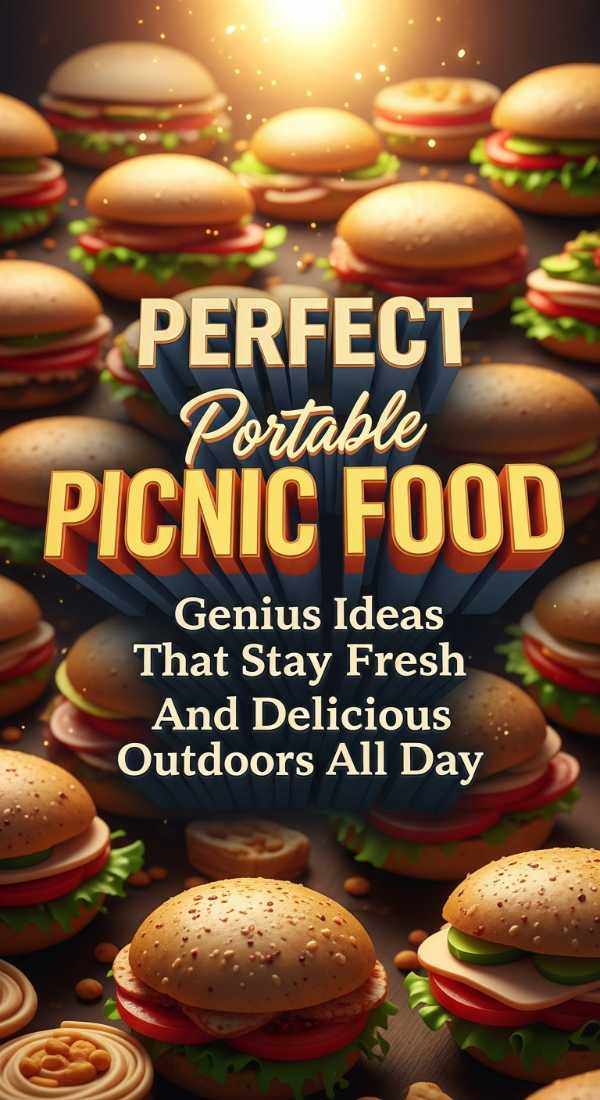 Genius Picnic Food Ideas That Stay Fresh Outdoors 69f05e8c6c82d