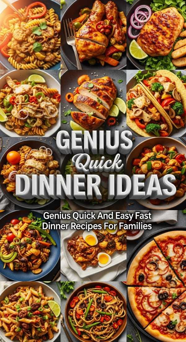 Genius Quick Dinner Solutions 69e9c3419969a