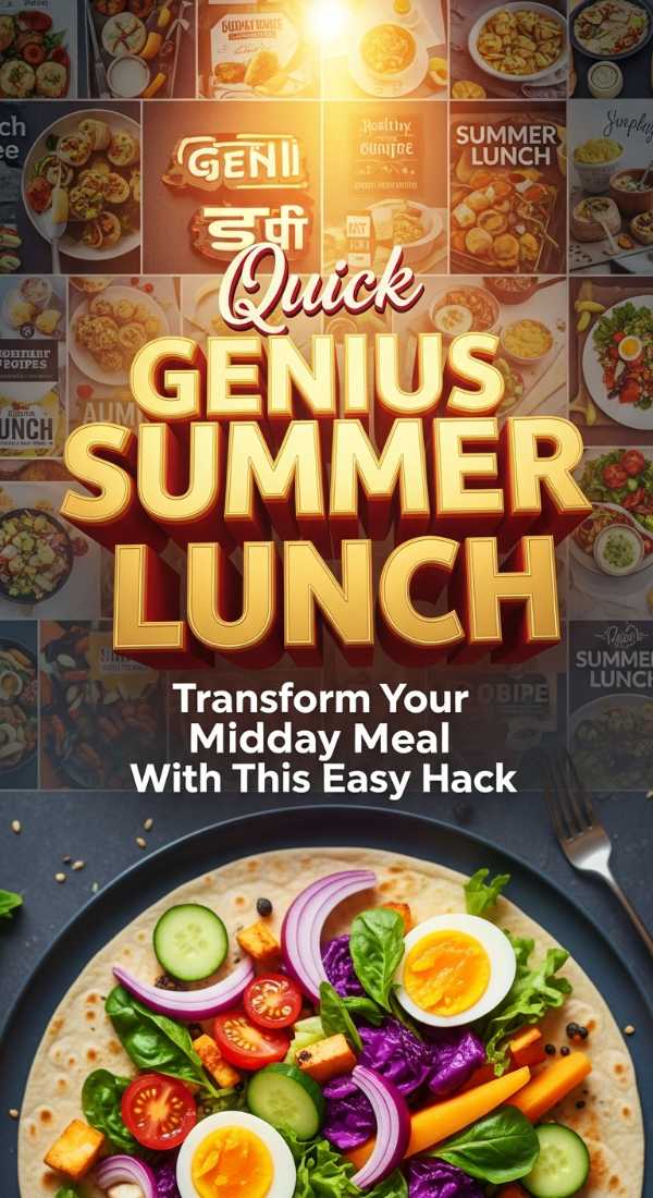 Genius Quick Summer Lunch 69f20c48f4203