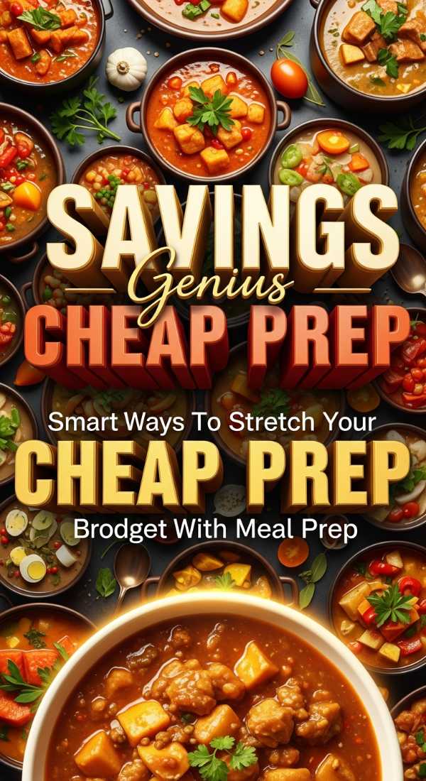 Genius Savings For Cheap Meal Prepping 69f05eab5b560