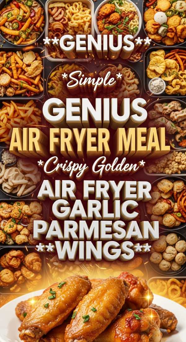 Genius Simple Air Fryer Meal