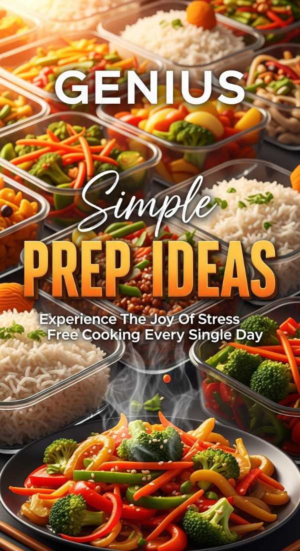 Genius Simple Meal Prep Ideas For Stress Free Days 69f05e7e71d47