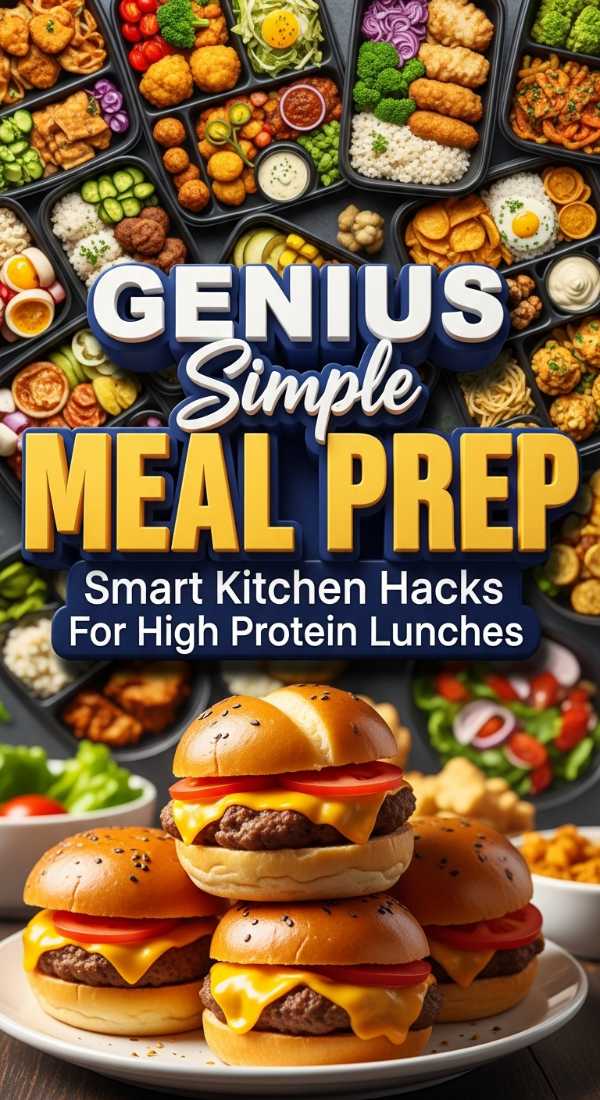 Genius Simple Meal Prep Smart Kitchen Hacks 69f061f2c2f63