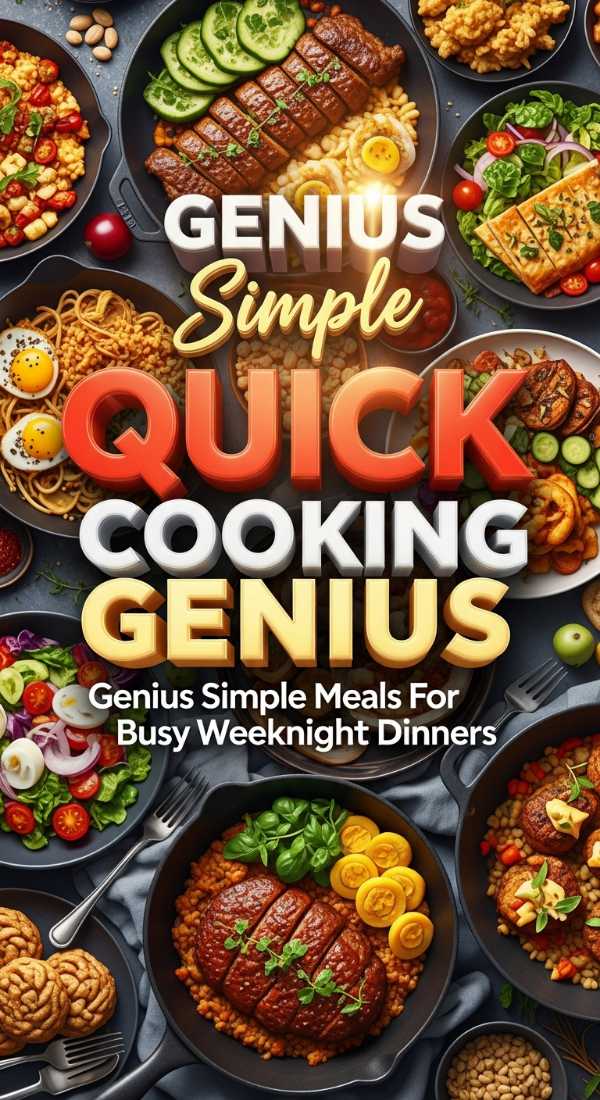 Genius Simple Meals For Busy Weeknight Dinners 69e9bbb2cb720