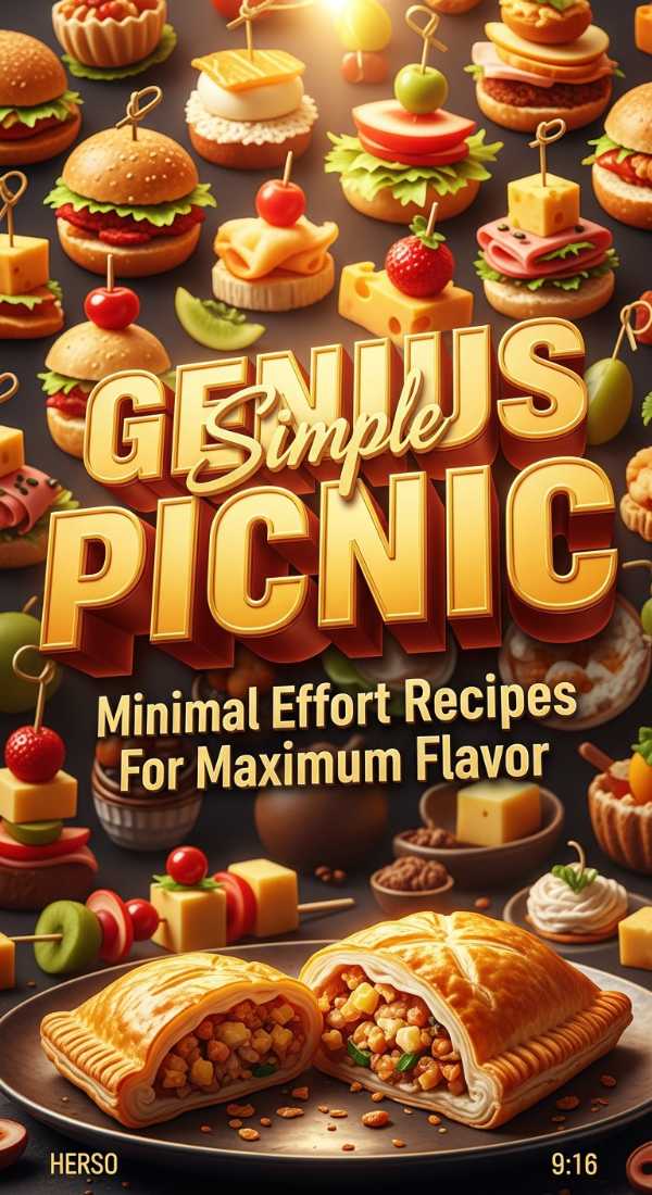 Genius Simple Picnic Food Ideas For Every Weekend 69e72485bf275