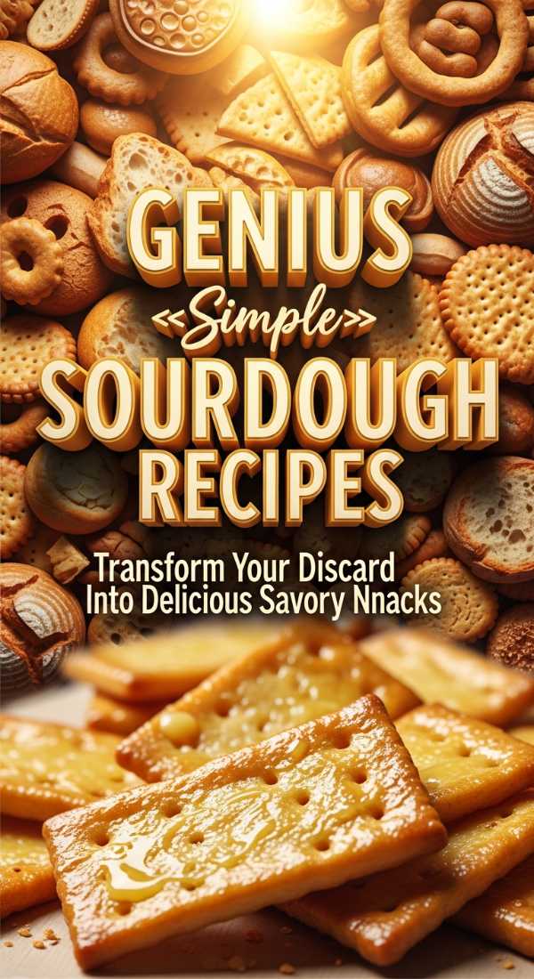 Genius Simple Sourdough Discard Recipes 69e70adfa1083