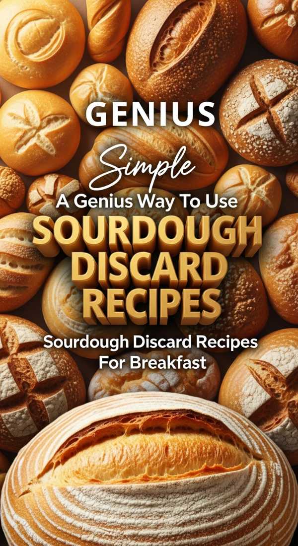 Genius Simple Sourdough Discard Recipes 69f20c4492960