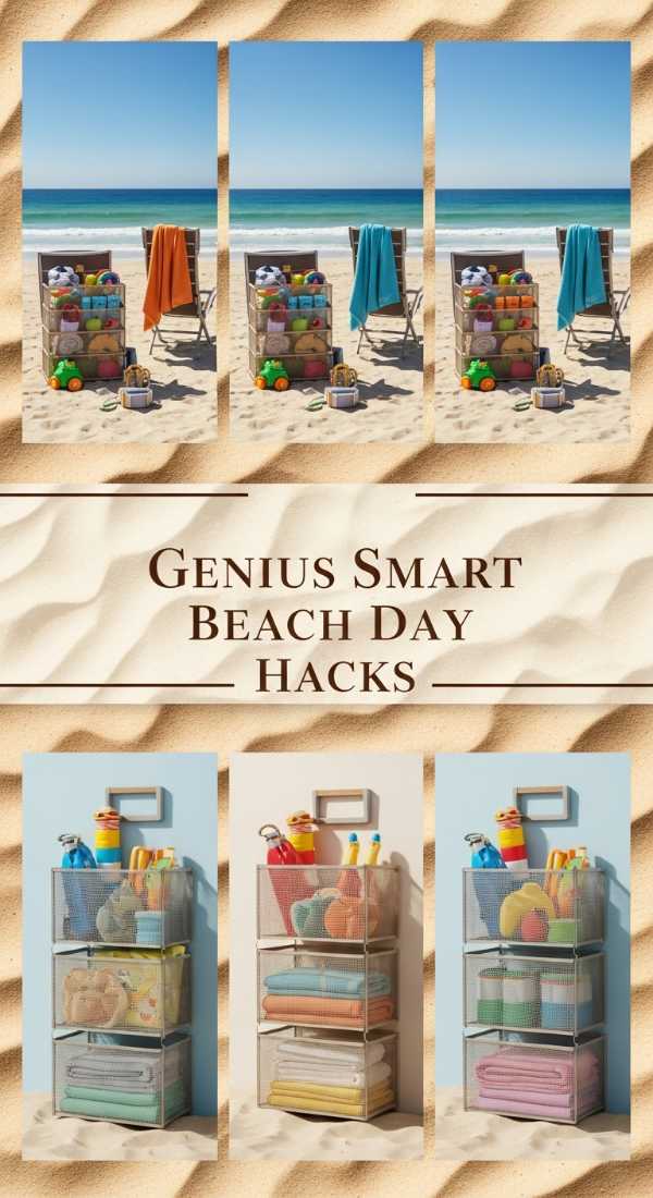 Genius Smart Beach Day Hacks 69efa263518c0