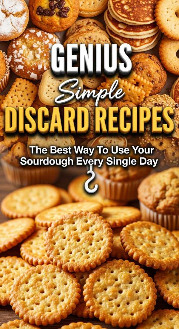 Genius Sourdough Discard Recipes Easy 69f20c41628cc