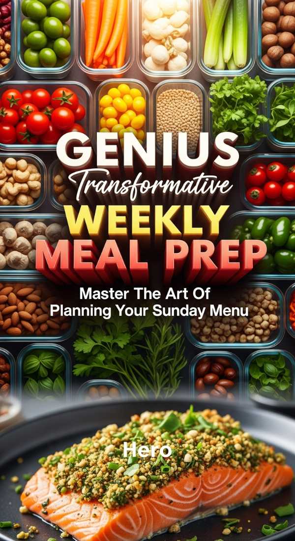 Genius Transformative Weekly Meal Prep Hacks 69f060919d14b