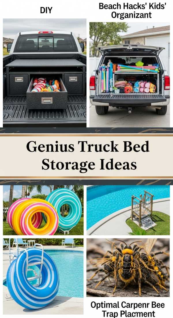 Beyond the Gates: Designing Your Ultimate Luxury Home and Garden Sanctuary Genius Truck Bed Storage Ideas 69e777957327b