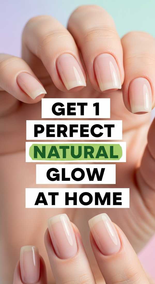 Get 1 Perfect Natural Glow At Home 69e7801ead517