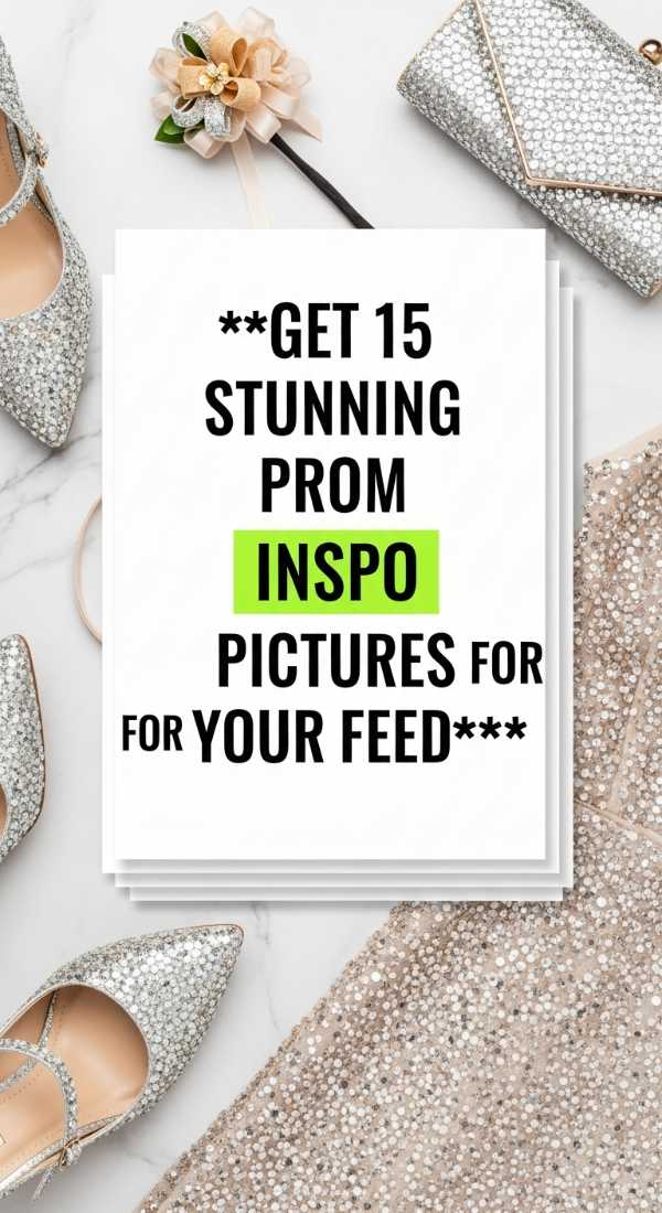 Get 15 Stunning Prom Inspo Pictures For Your Feed 69eb960f234e8