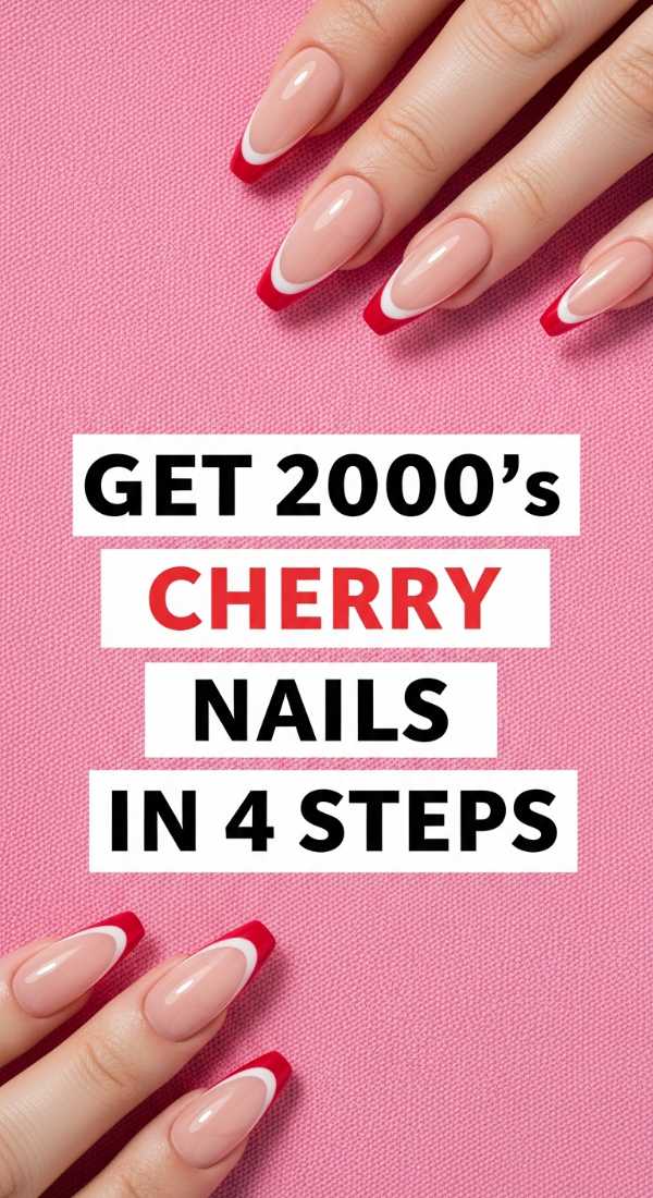 Get 2000s Cherry Nails In 4 Steps 69eba3aac820f
