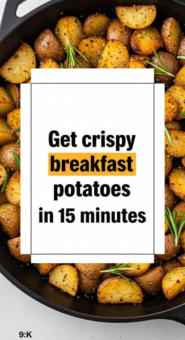 Get Crispy Breakfast Potatoes In 15 Minutes 69e9b6d0f0b40