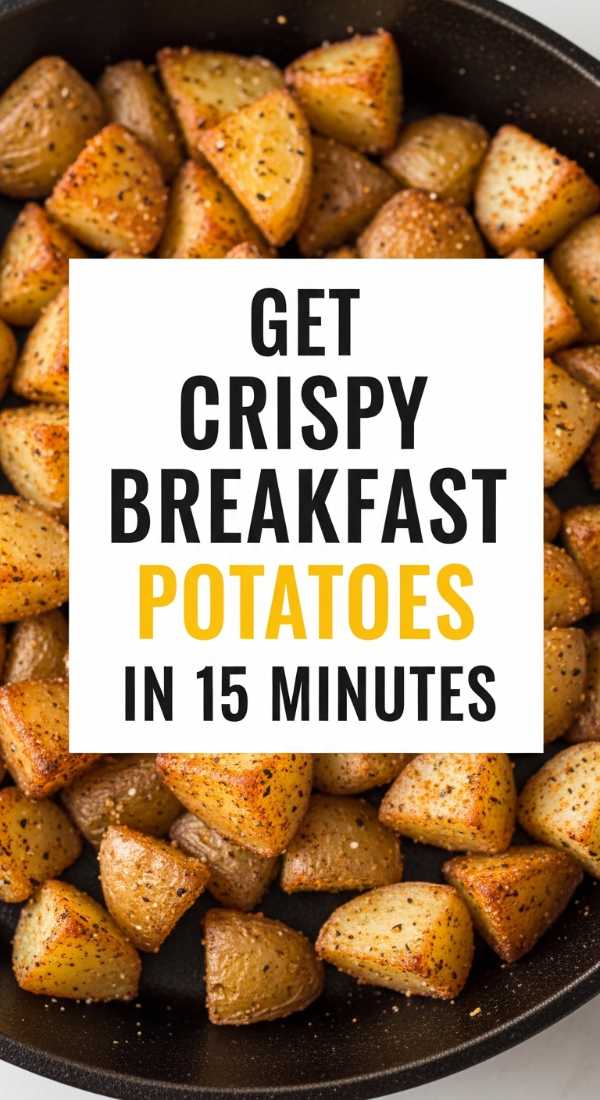 Get Crispy Breakfast Potatoes In 15 Minutes 69ec6f344bbdd